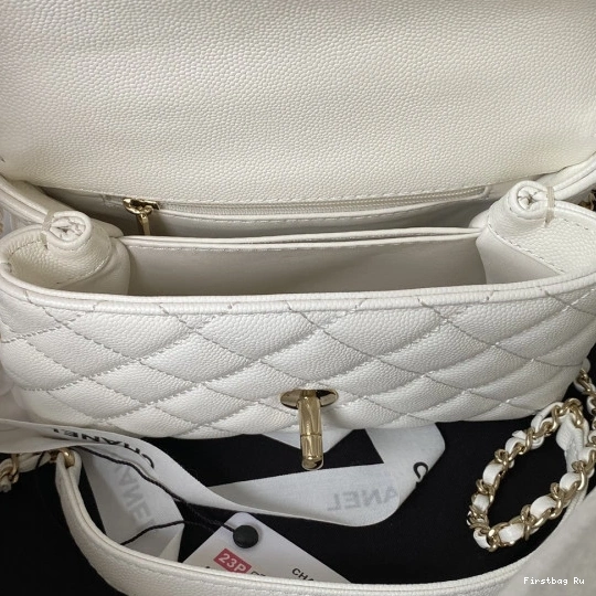 First Bag Ru BAG COCO SMALL CHANEL HANDLE 0709